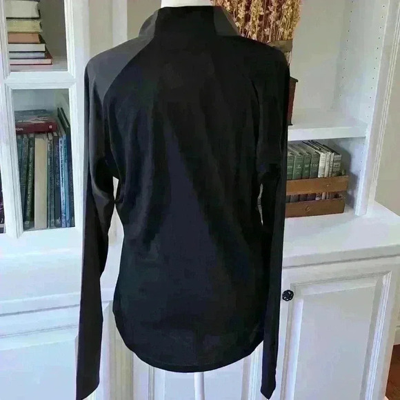 Level Wear - Marquee Light Weight Jacket w/ NHL badge - Black/Grey - L - Picture 2 of 6